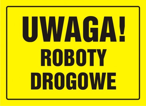 znak roboty drogowe images