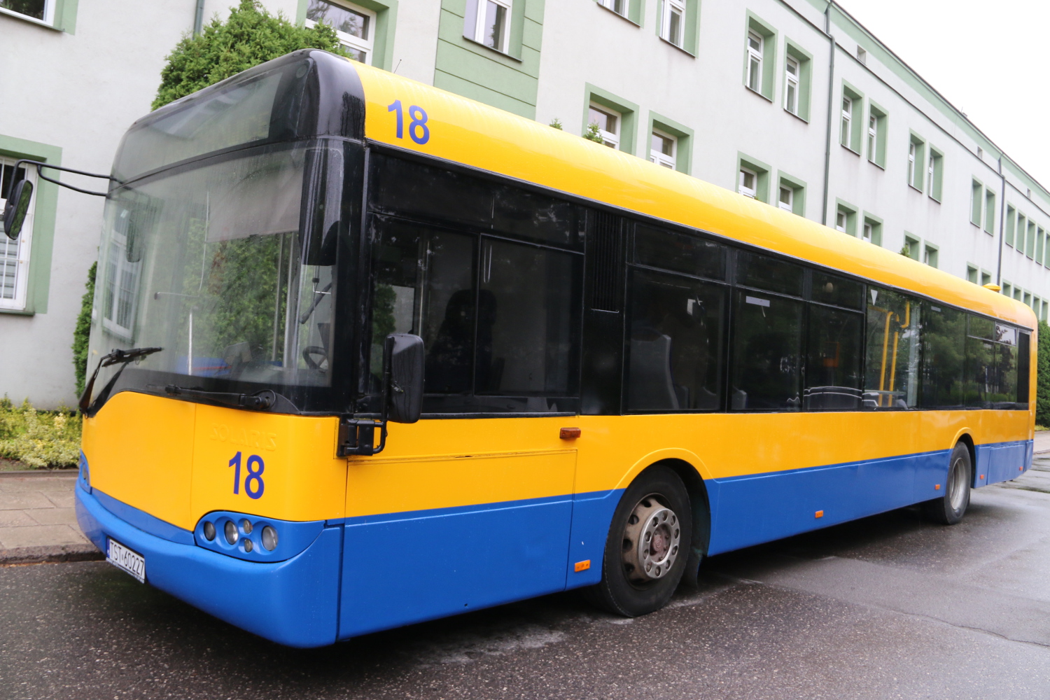 Autobus Solaris