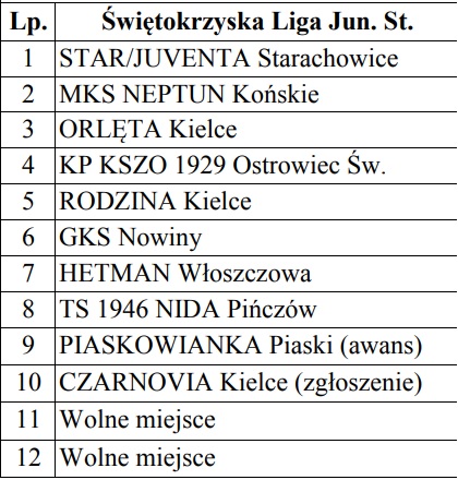 Liga Świętokrzyska