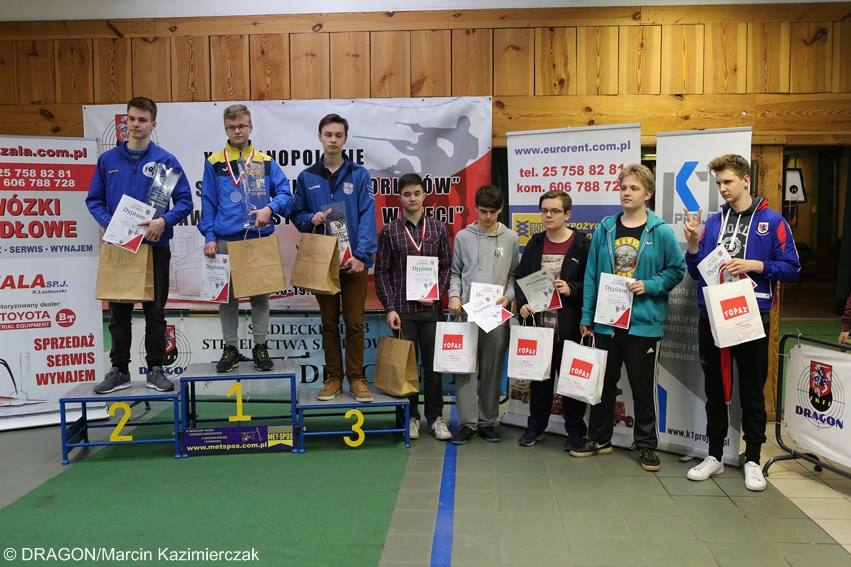 Kujszczyk i Łodej na podium