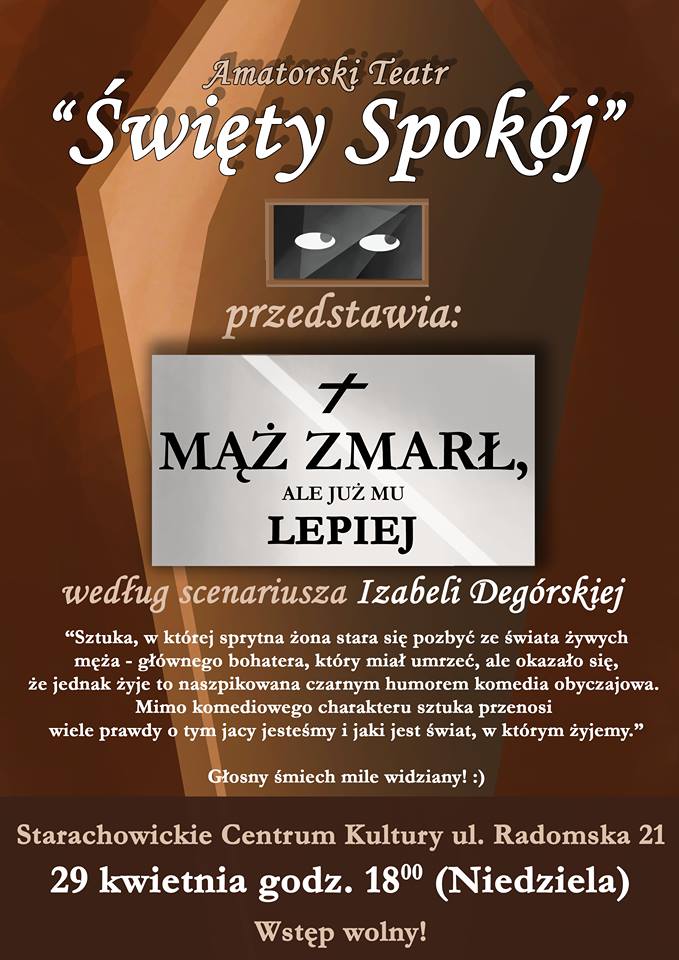 maz zmarl ale juz mu lepiej