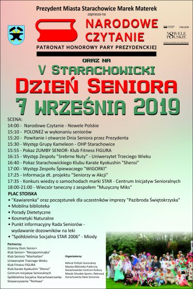 plakat iii dzień seniora